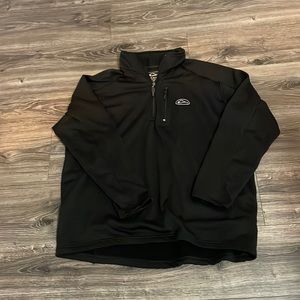 Mens Black Pull-over XL